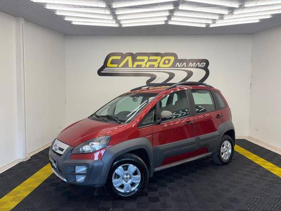 FIAT IDEA 1.8 MPI ADVENTURE 16V FLEX 4P AUTOMATIZADO